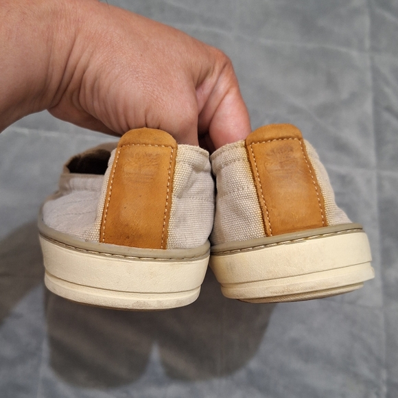 Timberland Earthkeepers Canvas Slip On Shoes - Picture 3 of 7